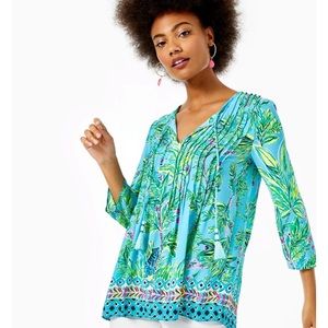 Lilly Pulitzer Marilina Tunic
